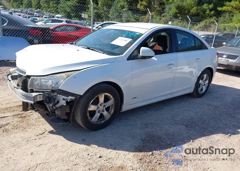 2012 Chevrolet Cruze 1Lt from USA, damaged, VIN 1G1PF5SC2C7294460